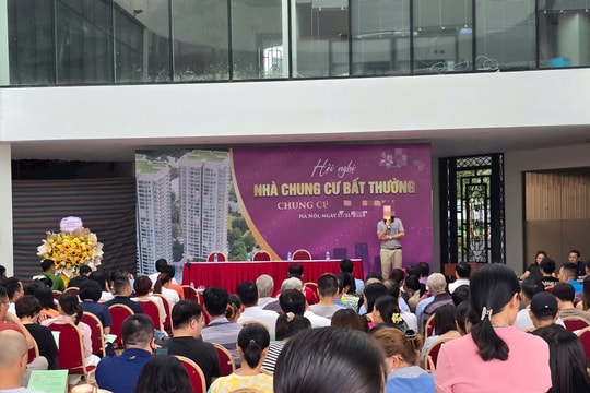 Giá dịch vụ chung cư có thang máy tại Hà Nội cao nhất 16.500 đồng/m²