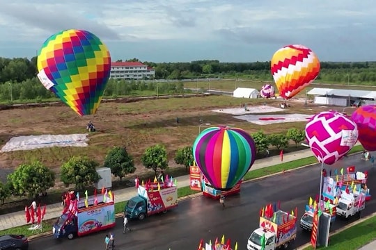Đồng Nai miễn phí trải nghiệm bay khinh khí cầu trong dịp nghỉ lễ 30/4