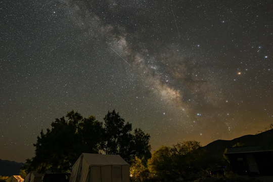 Mưa sao băng rực rỡ có thể quan sát từ Việt Nam