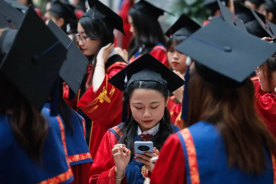 Nhiều sinh viên Trung Quốc từ bỏ giấc mơ Mỹ