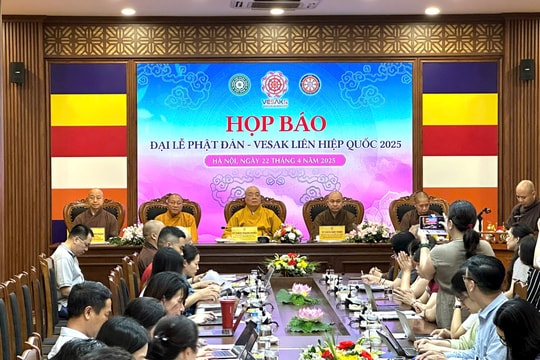 80 quốc gia và 5 vùng lãnh thổ tham dự Đại lễ Vesak Liên hợp quốc 2025