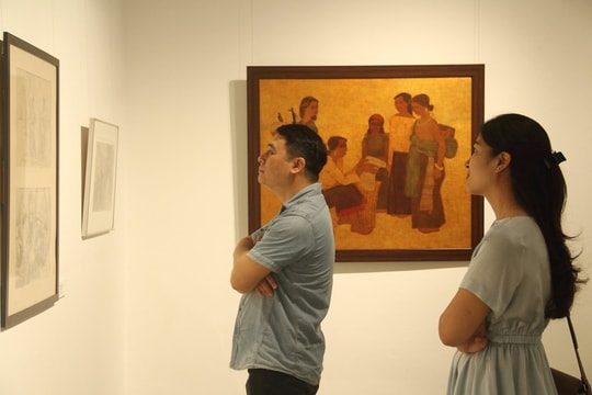 Triển lãm 50 tác phẩm mỹ thuật kỷ niệm Ngày Giải phóng miền Nam, thống nhất đất nước