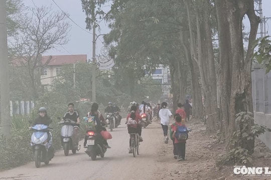 TP Hà Nội: Người dân phản ánh dự án có dấu hiệu thi công ẩu, gây ô nhiễm môi trường?