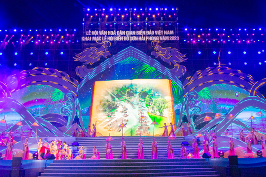 Hải Phòng: Chương trình nghệ thuật Liên hoan du lịch 2025 “Đồ Sơn - Điểm đến 4 mùa” kỷ niệm 70 năm Ngày Giải phóng Đồ Sơn sẽ diễn ra tối 30/4/2025