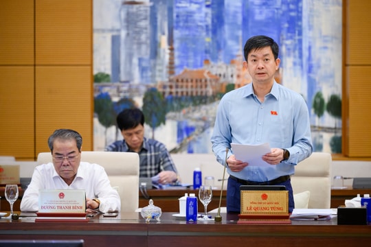 Công tác nhân sự cần phải bảo đảm thận trọng, chặt chẽ, kỹ lưỡng