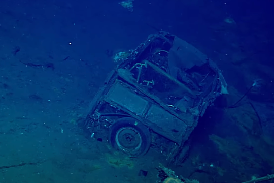 Nơi yên nghỉ kỳ lạ của xe Ford Woody thời Thế chiến II