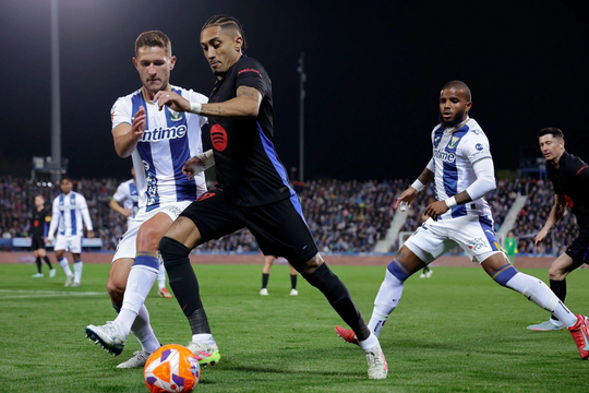 Thắng tối thiểu Mallorca, Barcelona nới rộng khoảng cách với Real