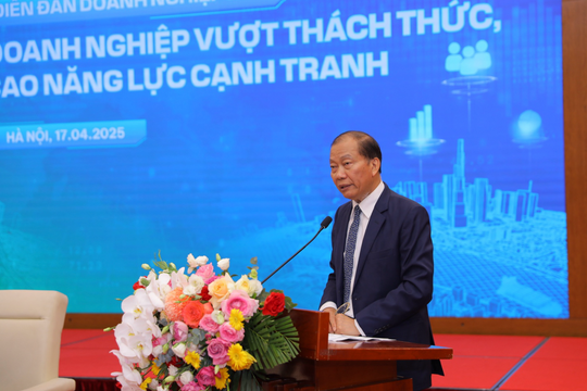 Giải pháp trợ lực cho doanh nghiệp trong bối cảnh mới: Góc nhìn từ Diễn đàn Doanh nghiệp 2025