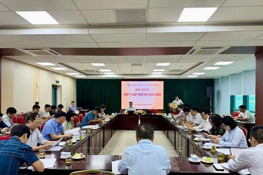 Cần giải quyết vấn đề chồng lấn khái niệm trong Luật báo chí (sửa đổi)