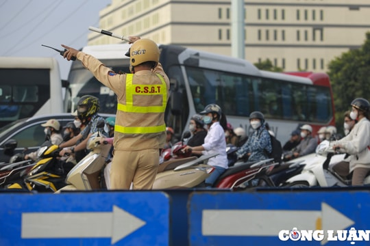 Hà Nội: Bảo đảm trật tự, an toàn giao thông dịp nghỉ lễ 30/4 - 1/5