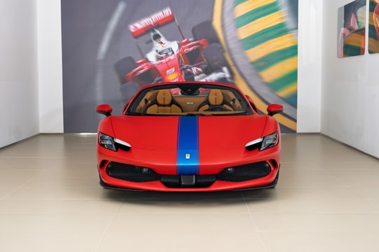 Ferrari 296 GTS Rosso F1-75 – Siêu xe đường đua độc nhất tại Việt Nam