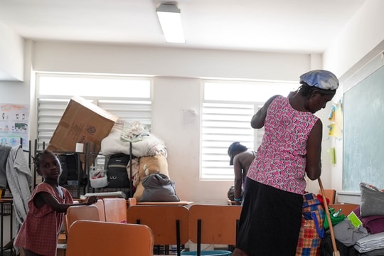 UNICEF: Số trẻ Haiti phải di cư tăng gần gấp đôi trong một năm