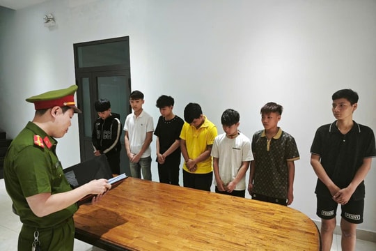 Đà Nẵng: Khởi tố, bắt tạm giam 6 đối tượng đánh người ở phố đi bộ