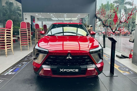 Mitsubishi Xforce giảm giá sâu tại đại lý