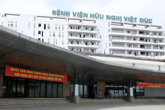 Chuẩn bị nhân lực để sẵn sàng vận hành hiệu quả cơ sở 2 bệnh viện Bạch Mai và Việt Đức