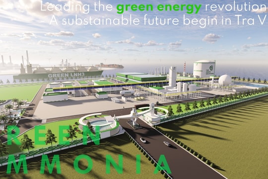 PVFCCo - Phú Mỹ và TGS hợp tác phát triển chuỗi giá trị xanh