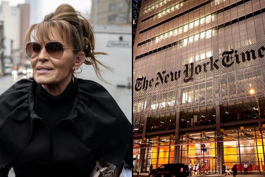 New York Times không phải bồi thường trong vụ kiện của cựu Thống đốc Alaska