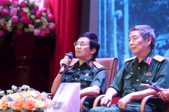 Tọa đàm 'Đại thắng mùa Xuân 1975': Gặp gỡ lịch sử, khơi dậy khát vọng ở thế hệ trẻ