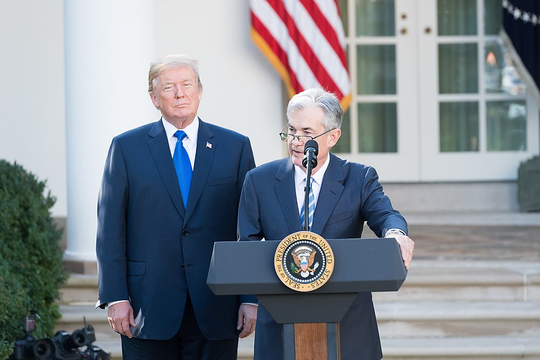 Ông Trump rút lại lời đe dọa sa thải Chủ tịch FED