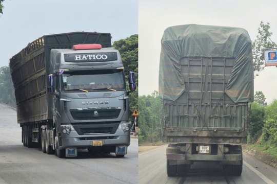 Nghệ An: Tái diễn tình trạng vi phạm giao thông đường bộ