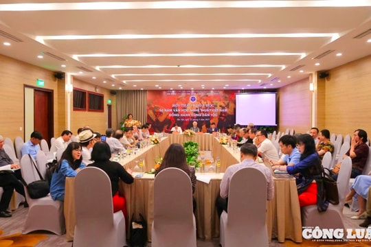 Văn học nghệ thuật Việt Nam luôn phát triển mạnh mẽ trong thời đại 4.0