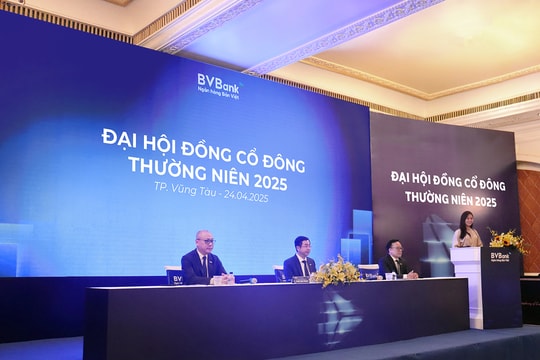BVBank 2025 – Linh hoạt nắm bắt cơ hội kinh doanh, đặt mục tiêu lợi nhuận tăng 41%