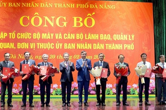 Đà Nẵng dừng chính sách hỗ trợ nghỉ việc vượt khung sau khi Trung ương điều chỉnh quy định