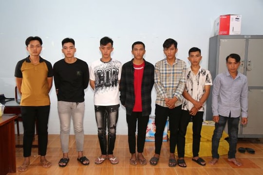 Khởi tố nhóm công nhân hỗn chiến tại Khu công nghiệp An Nghiệp