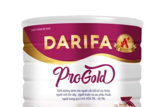 Cục An toàn thực phẩm đề nghị thu hồi toàn quốc 12 loại sữa giả