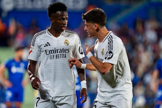 Real Madrid thắng tối thiểu trước Getafe sau hơn 90 phút kịch tính