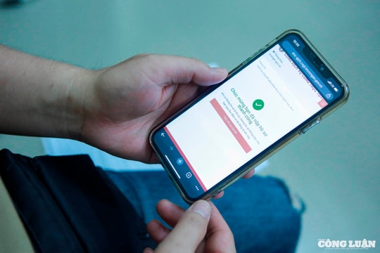 Đỗ sát hạch, làm sao để cập nhật GPLX lên VNeID?