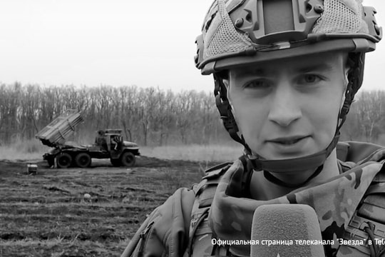 Nhà báo Nga qua đời do vết thương trong vụ pháo kích ở Luhansk