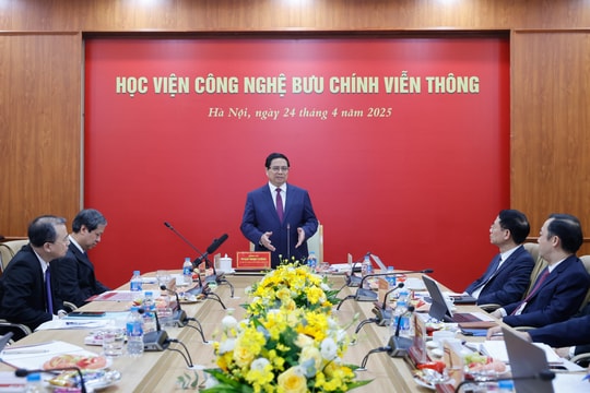 Học viện Công nghệ Bưu chính Viễn thông phải tiên phong phát triển các 'kỳ lân' khởi nghiệp