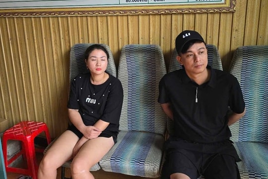 Bắt cặp vợ chồng giúp sức cho Bùi Đình Khánh bỏ trốn sau khi gây án