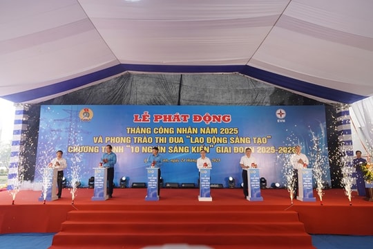 Sôi nổi Tháng công nhân tại Nhiệt điện Quảng Ninh