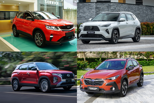 Đua giảm giá ở phân khúc ô tô gầm cao cỡ B