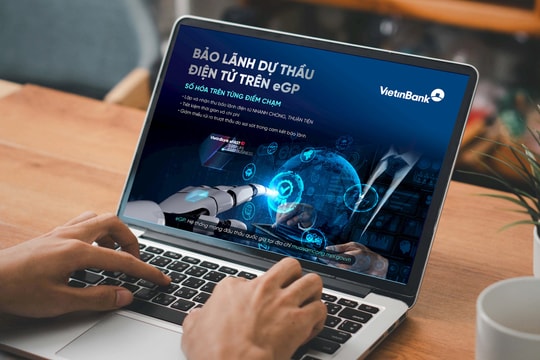 VietinBank tiên phong triển khai bảo lãnh dự thầu điện tử trên eGP