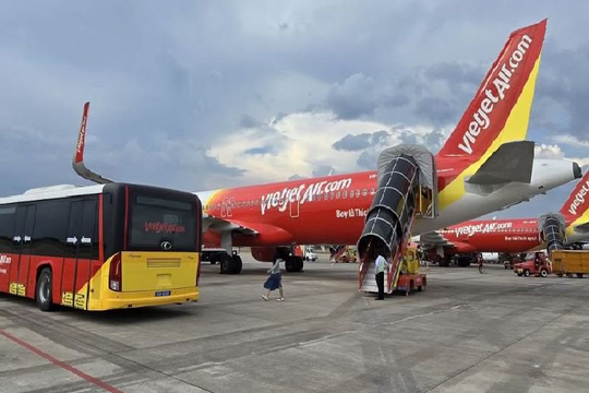 Khai thác an toàn phương tiện tại cảng hàng không Tân Sơn Nhất