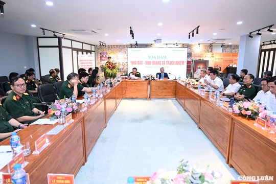 Tọa đàm 'Nhà báo - Vinh quang và trách nhiệm': Khơi dậy truyền thống vẻ vang, định hướng tương lai báo chí cách mạng