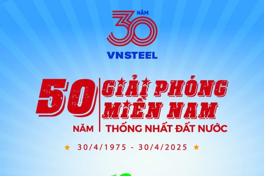 VNSTEEL: Đóng góp quan trọng cho công cuộc tái thiết, phát triển