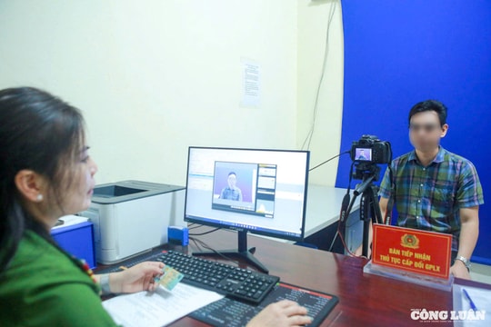 Hà Nội: Sau hơn 20 ngày, trên 19 nghìn hồ sơ cấp, đổi GPLX đã được tiếp nhận