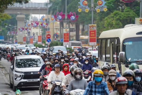 Hà Nội: Cận cảnh tuyến đường ùn tắc mới