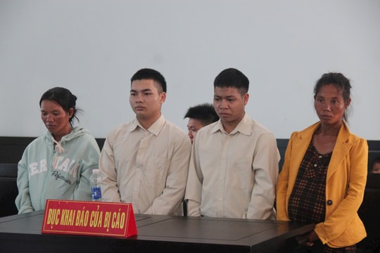 Tuyên án 2 cặp vợ chồng giết người, giấu xác giữa rừng