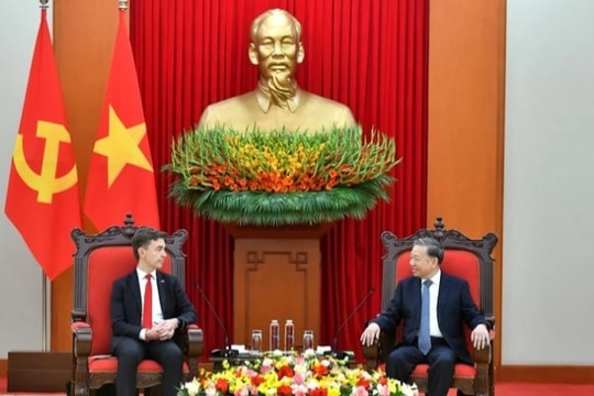 Tổng Bí thư Tô Lâm: EU là đối tác quan trọng hàng đầu trong chính sách đối ngoại của Việt Nam