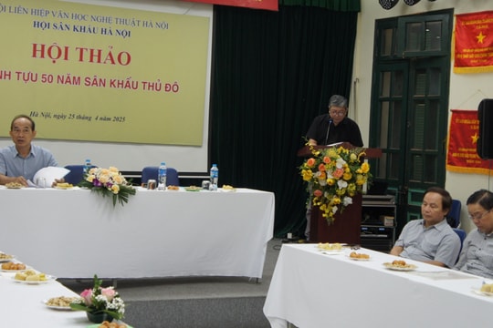 Người dân phải giữ vai trò chủ thể trong bảo tồn nghệ thuật truyền thống