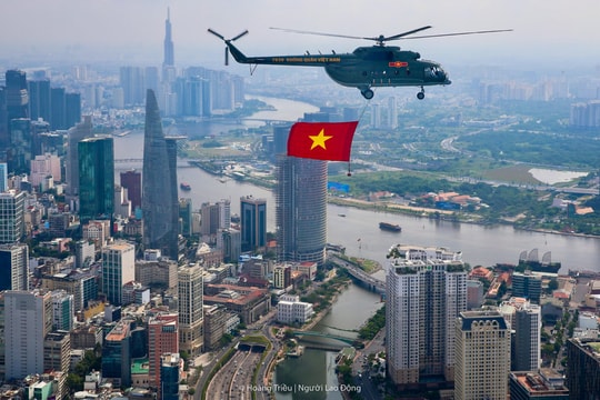 Nhà báo Võ Hoàng Triều: Tác nghiệp trong dịp kỷ niệm 50 năm Ngày Giải phóng miền Nam không chỉ là nhiệm vụ nghề nghiệp, mà còn là một vinh dự lớn lao