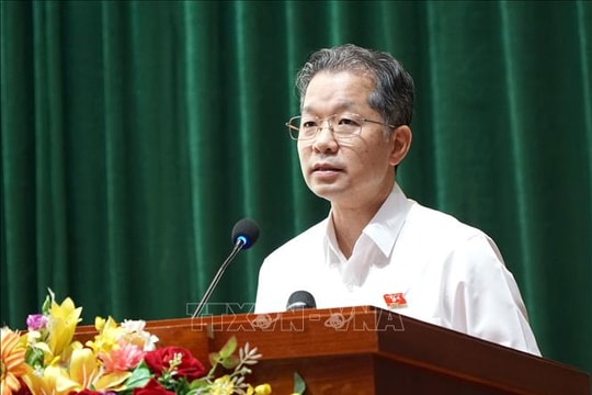 Cử tri Đà Nẵng, Long An kiến nghị nhiều vấn đề dân sinh, phát triển địa phương