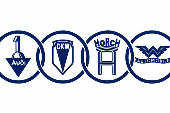 Bạn có biết ý nghĩa của logo Audi?