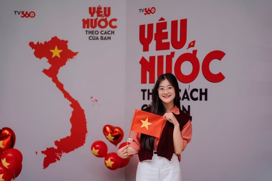 TV 360 phát động chương trình “Yêu nước theo cách của bạn”