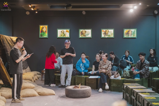 Trải nghiệm giáo dục lịch sử qua chương trình ‘Một thời hoa lửa’ tại Bảo tàng Phụ nữ Việt Nam